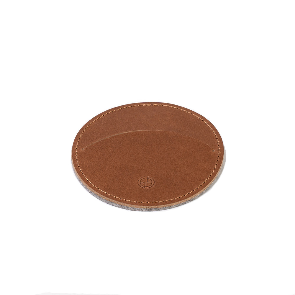 Leather cord organizer for Apple's MagSafe Charger - The Moon-6