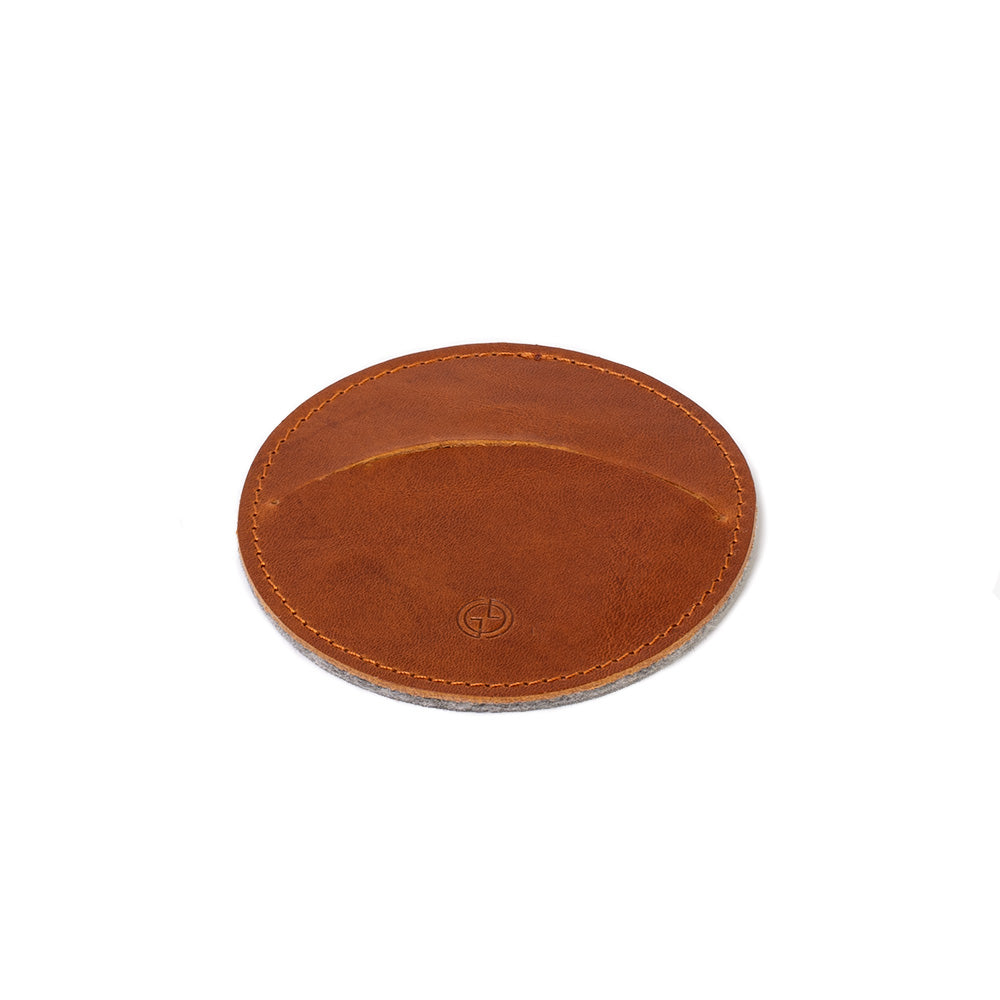 Leather cord organizer for Apple's MagSafe Charger - The Moon-5