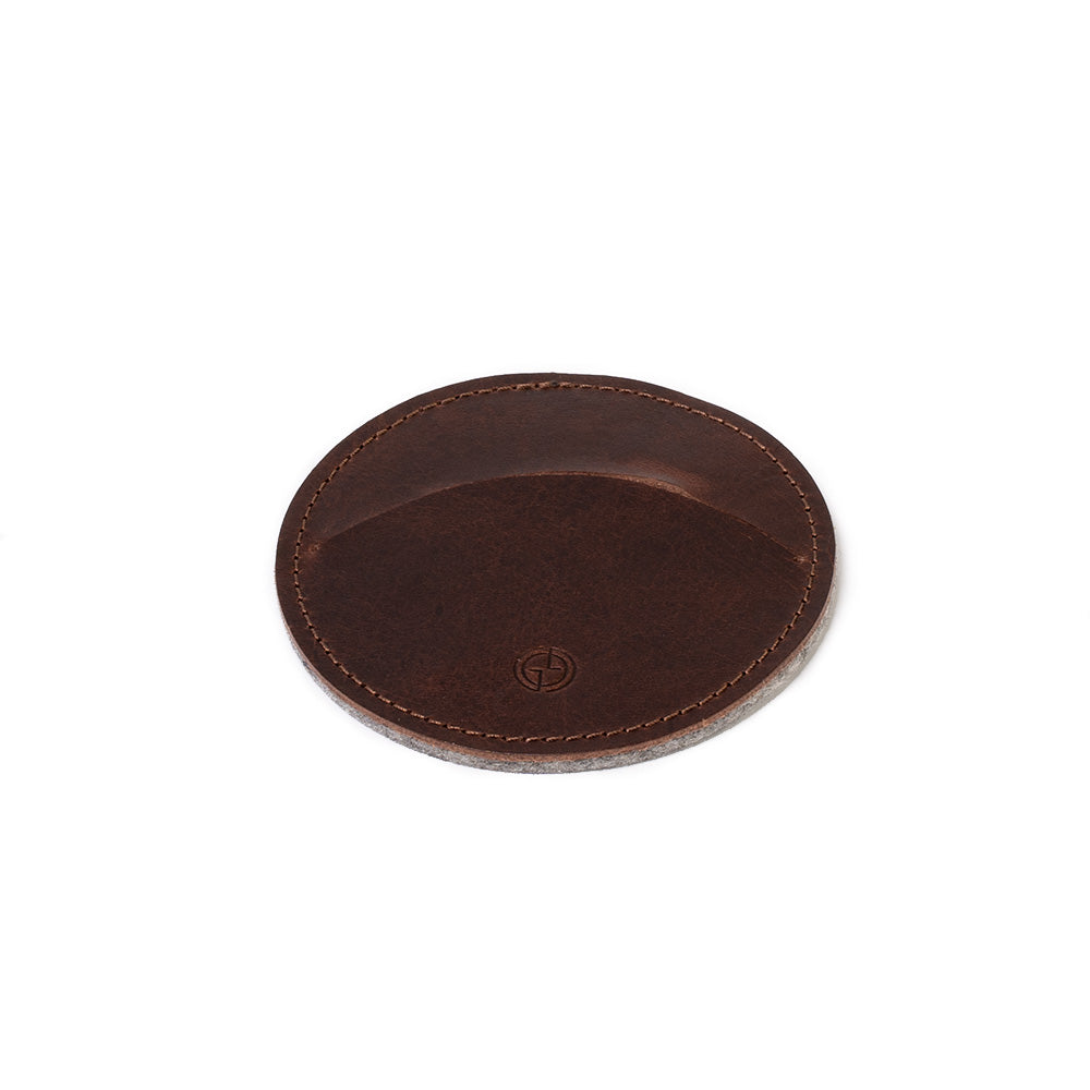 Leather cord organizer for Apple's MagSafe Charger - The Moon-7