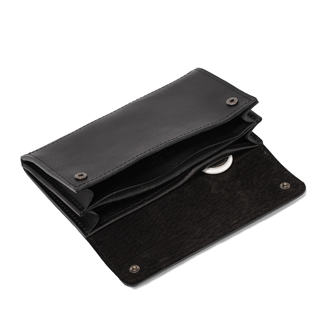 Leather AirTag Wallet - Long 2.1-1