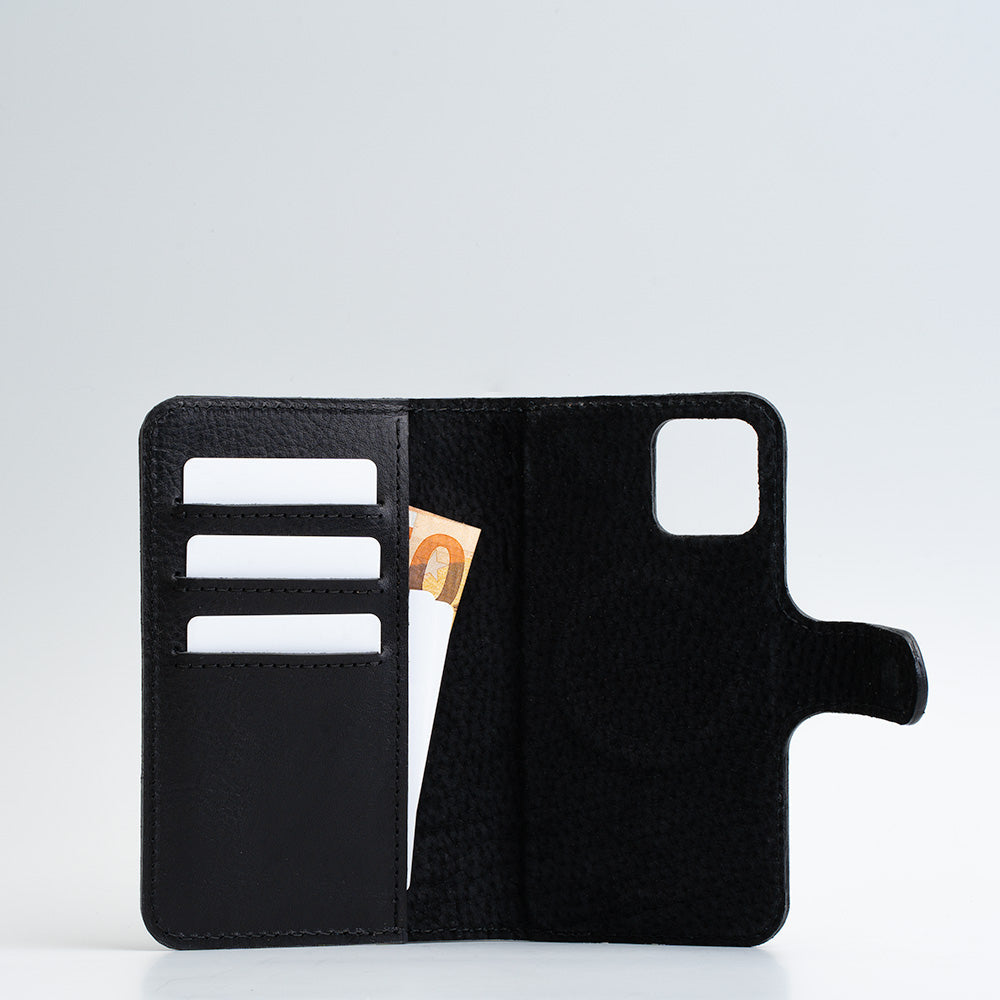 Leather iPhone folio wallet 4.0 - SALE-2