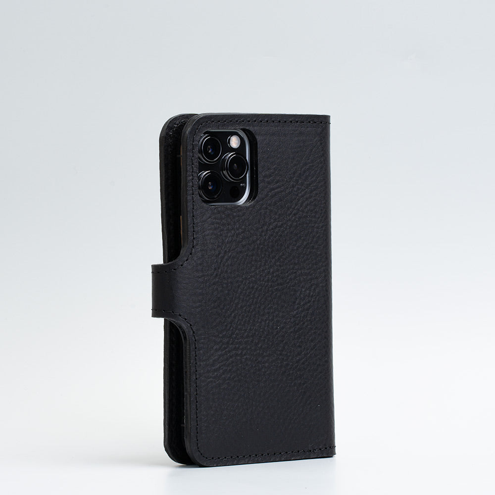 Leather iPhone folio wallet 4.0 - SALE-0