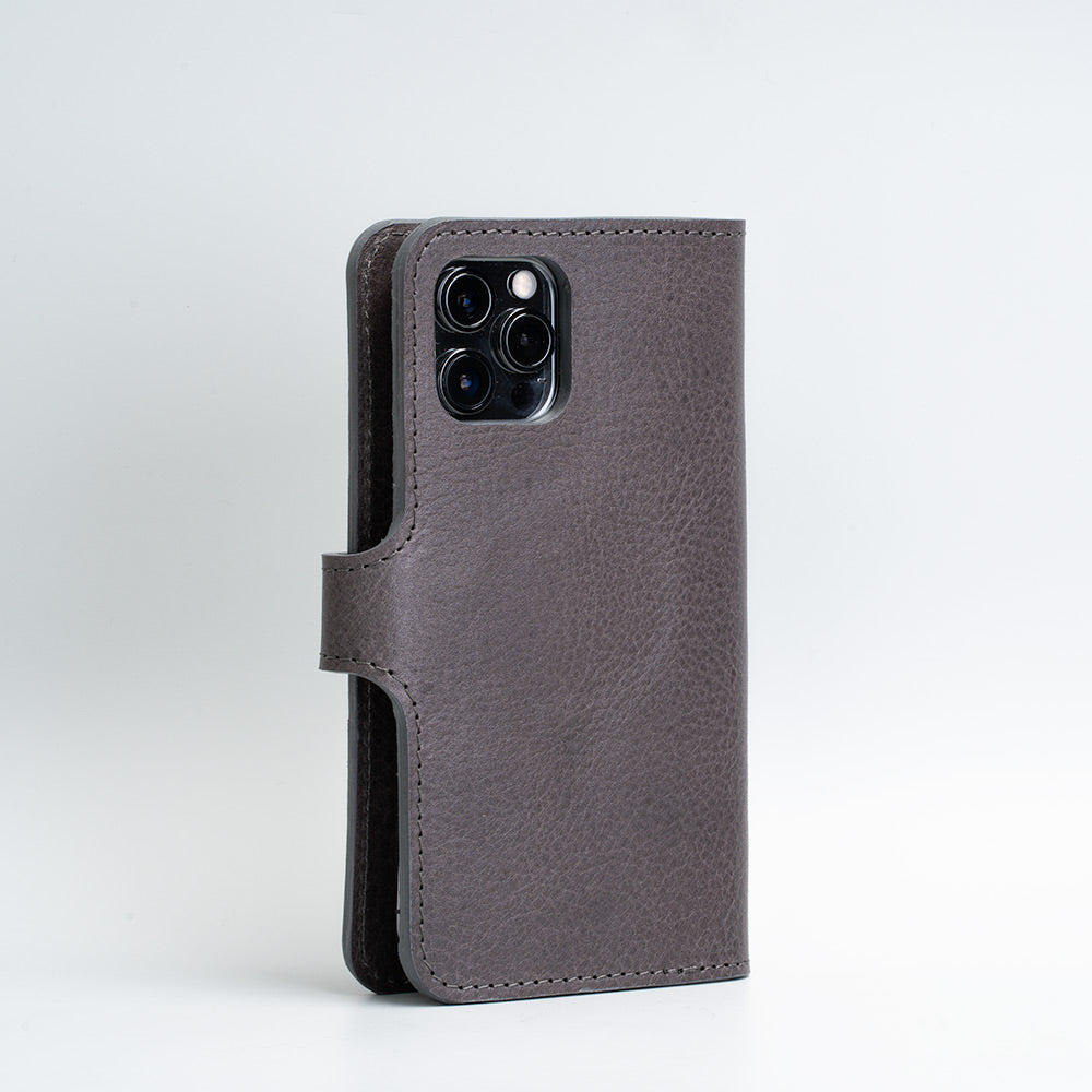Leather iPhone folio wallet 4.0 - SALE-1