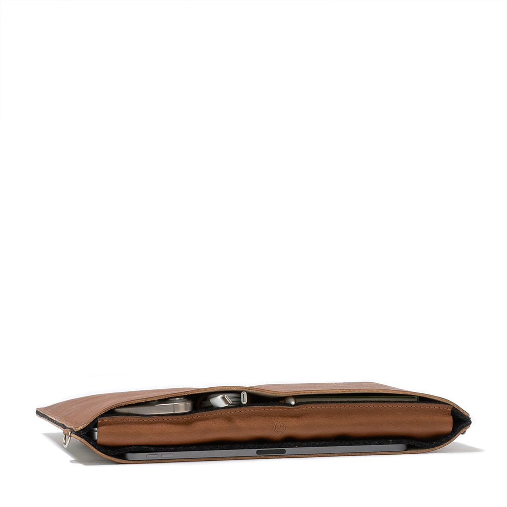Leather Bag for MacBook - The Minimalist 4.0-3
