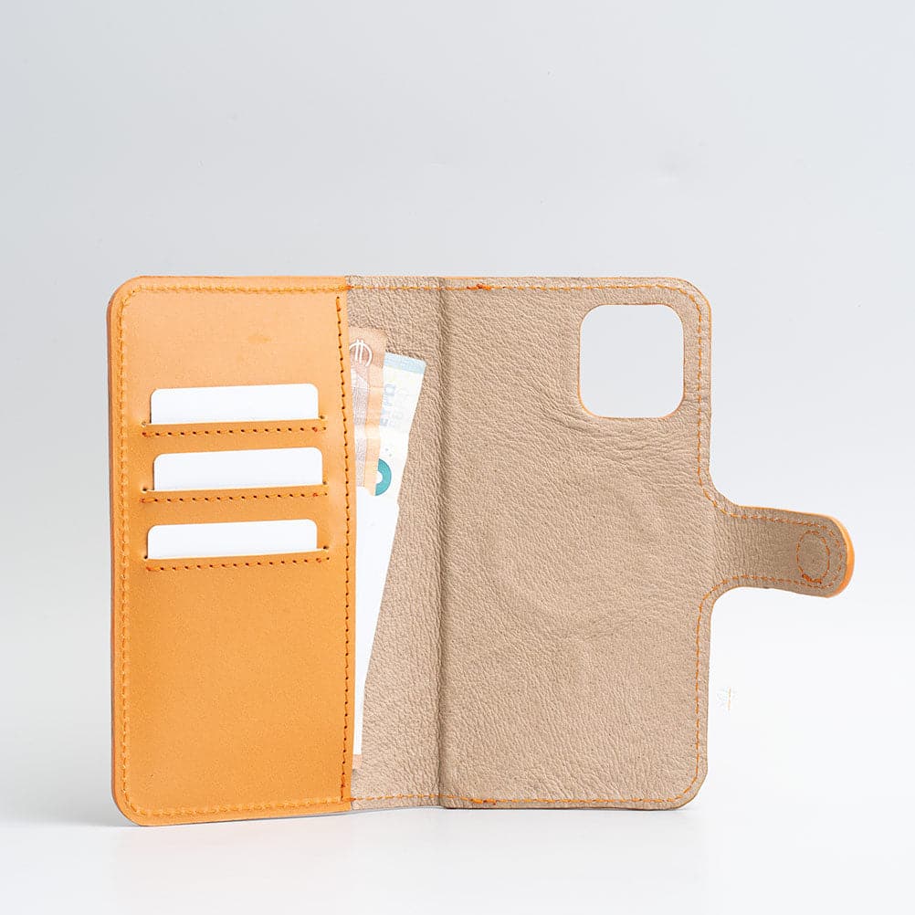 Leather iPhone folio wallet 4.0 - SALE-4