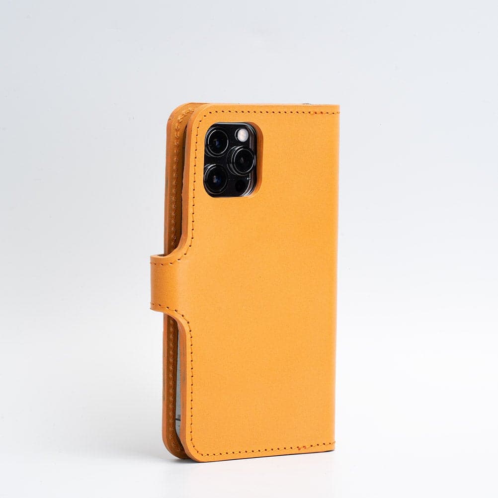 Leather iPhone folio wallet 4.0 - SALE-3